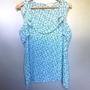 Ann Taylor Sleeveless Blouse